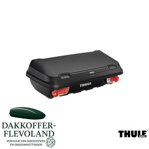 Thule Arcos Black Bagagebox M