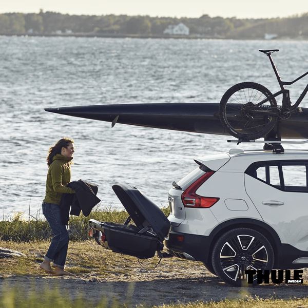 Thule Arcos Black Bagagebox XL