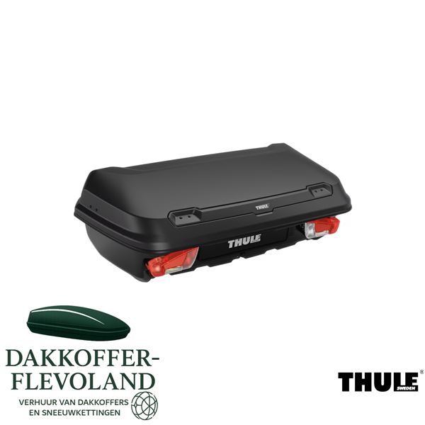 Thule Arcos Black Bagagebox XL
